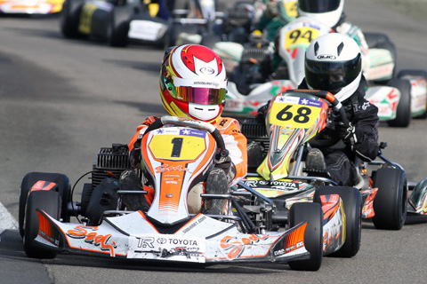 Lawson-Kart-racing | BG World Wheels