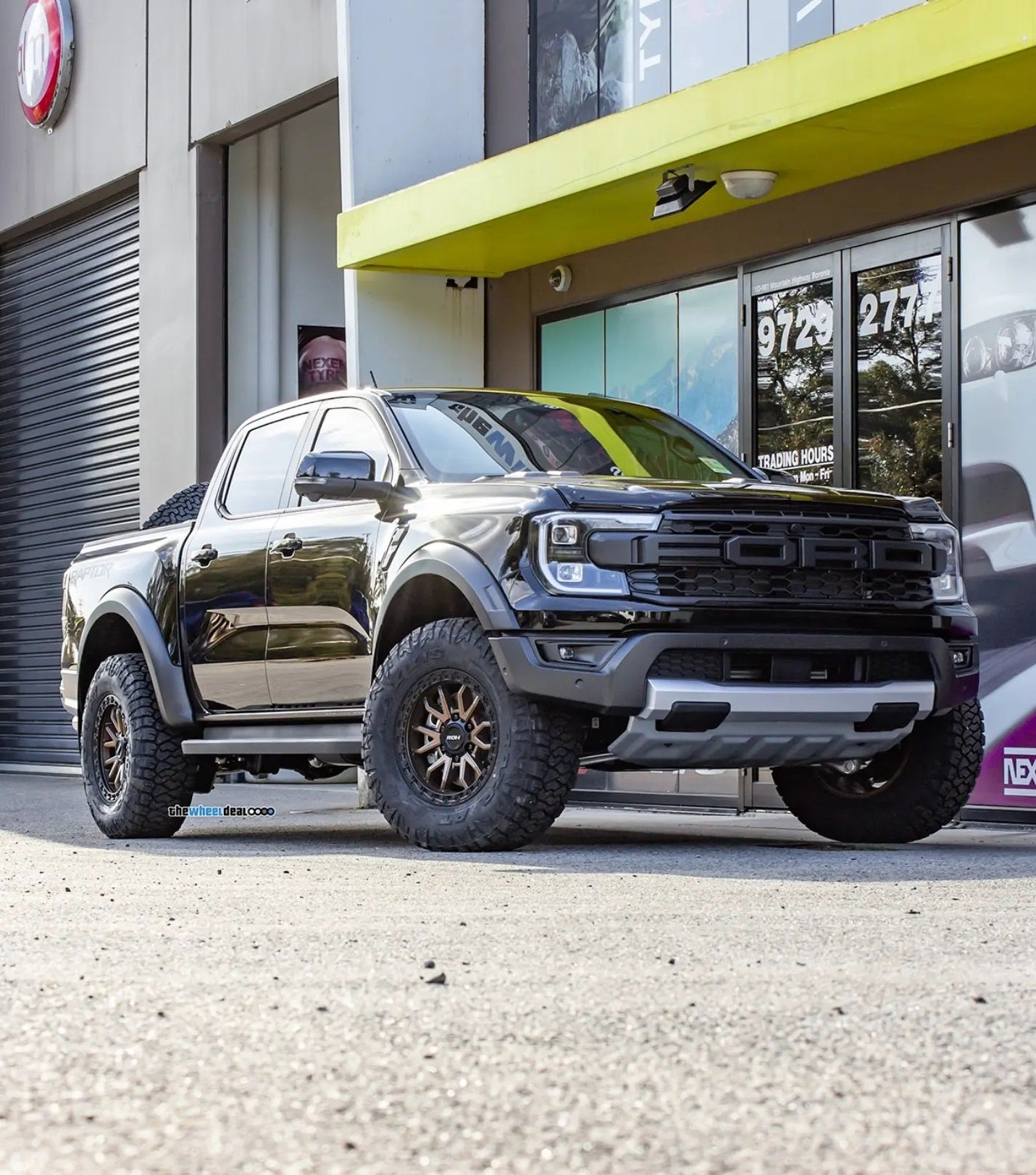 Ford Ranger Raptor (2023) on ROH Raid – BG Marketing