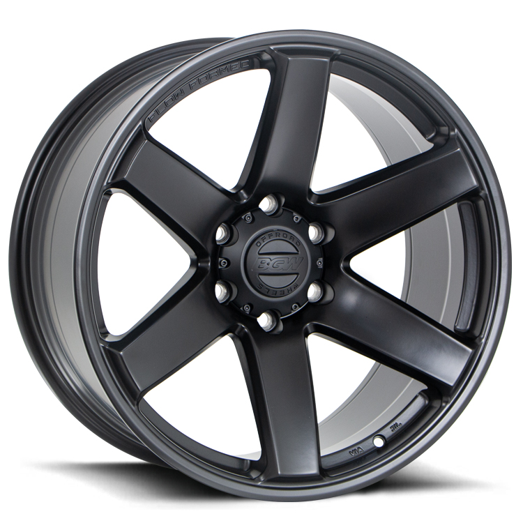 BGW BEAST[Matt Black] | BG World Wheels