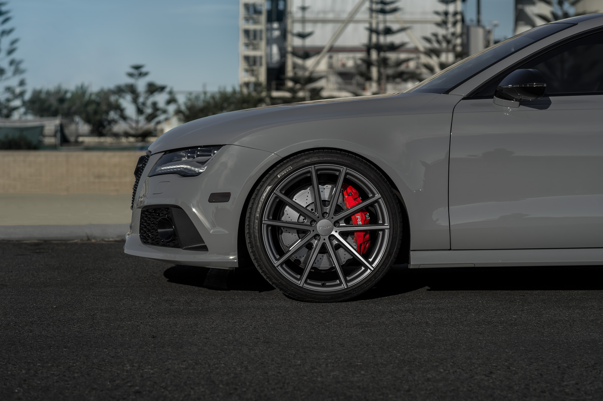 TSW BATHURST[Gloss Gunmetal] | BG World Wheels