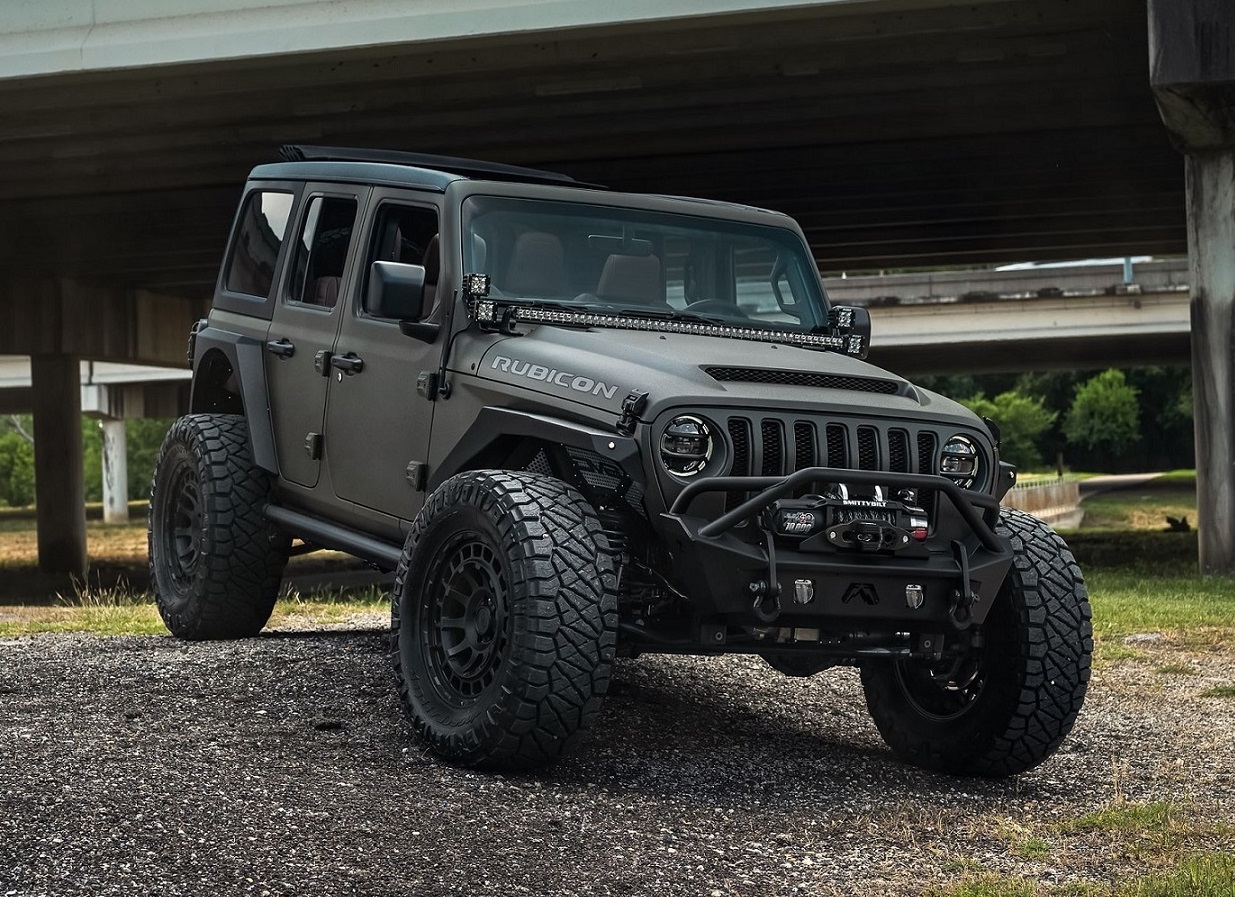 BLACK RHINO CHAMBER[Matt Black] | BG World Wheels