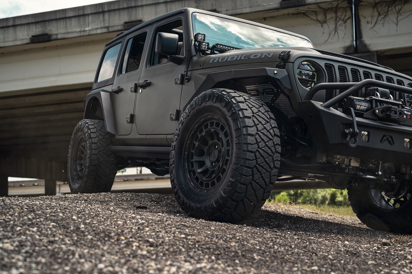 BLACK RHINO CHAMBER[Matt Black] | BG World Wheels