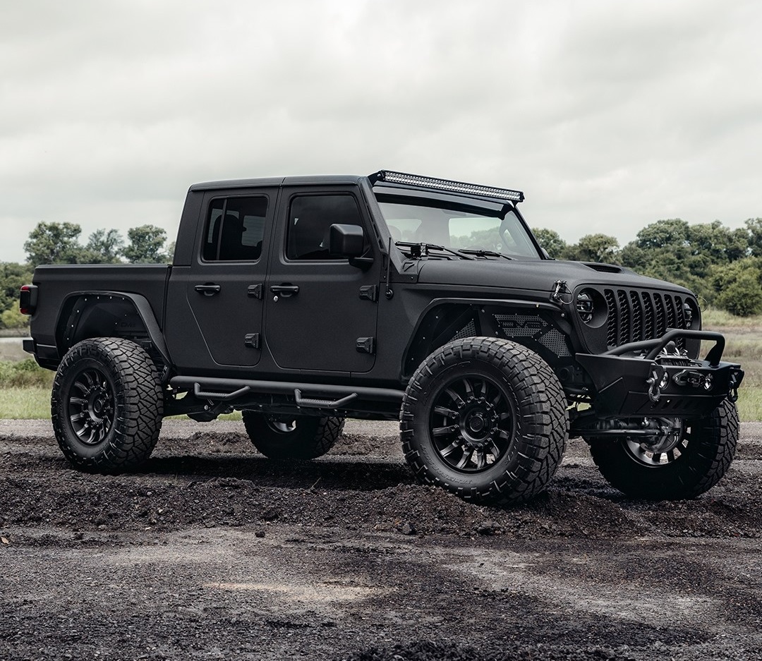 BLACK RHINO MISSION[Matt Black w/Machined Tinted Spokes] | BG World Wheels