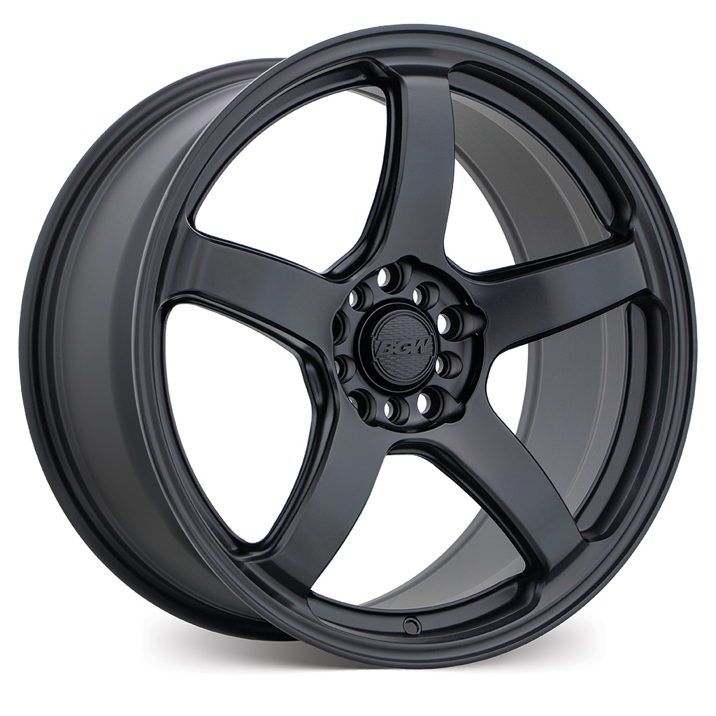 BGW RC-2[Matt Black] | BG World Wheels