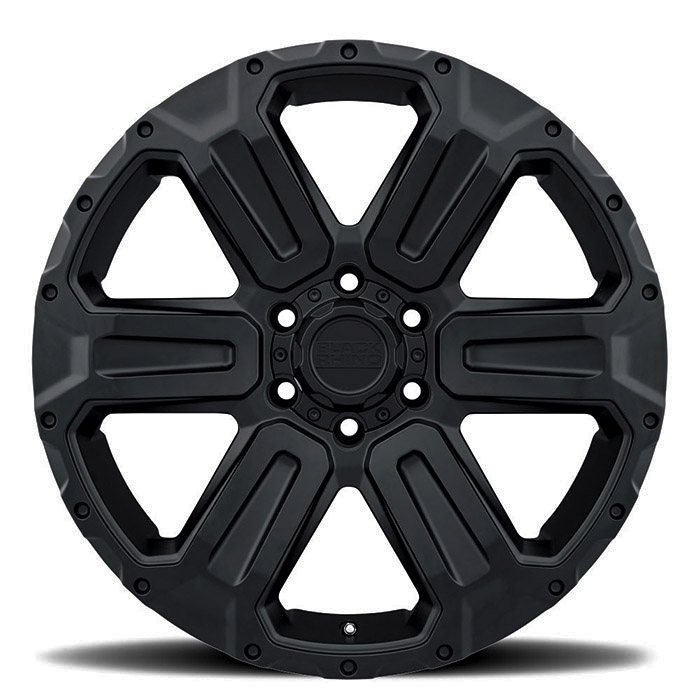 BLACK RHINO WANAKA[Matt Black] | BG World Wheels