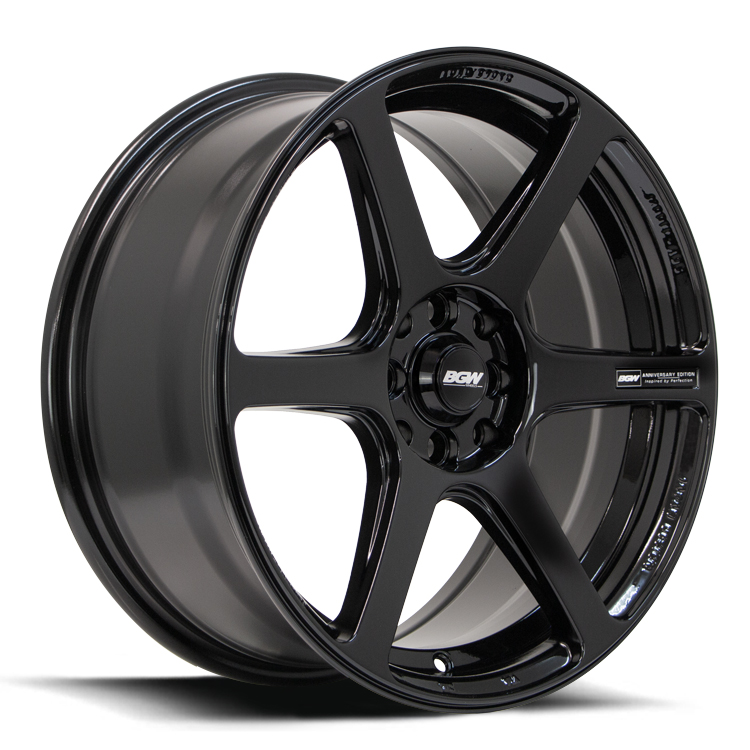 BGW JD-6[Gloss Black] | BG World Wheels