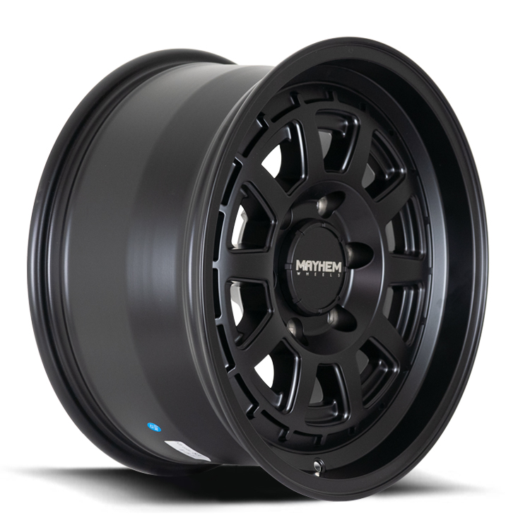 MAYHEM VOYAGER[Matt Black] | BG World Wheels