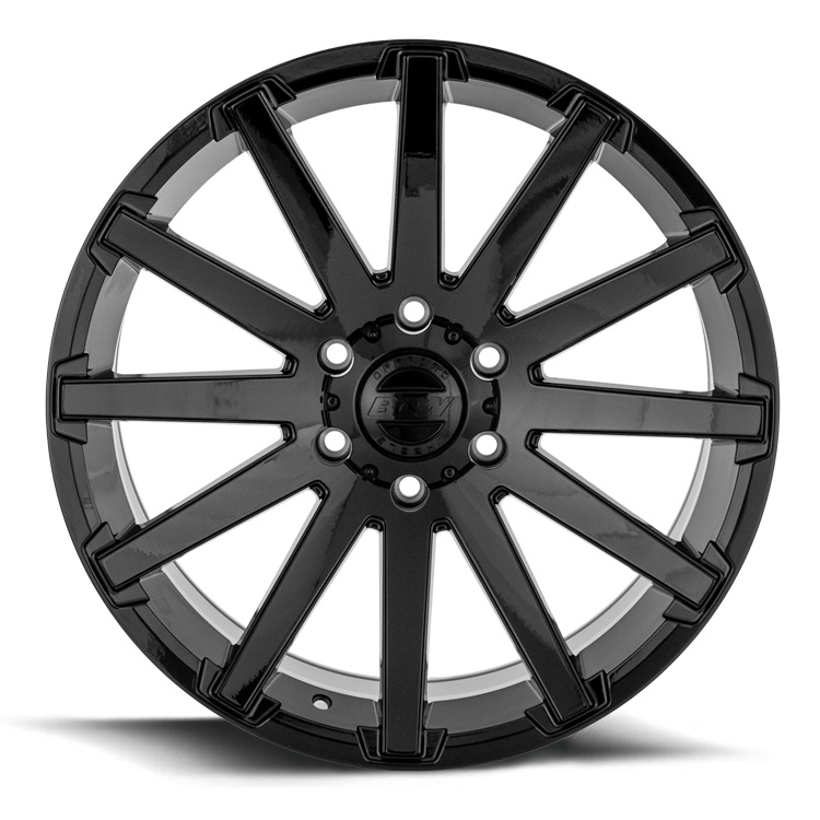 BGW CRUZE[Gloss Black] | BG World Wheels