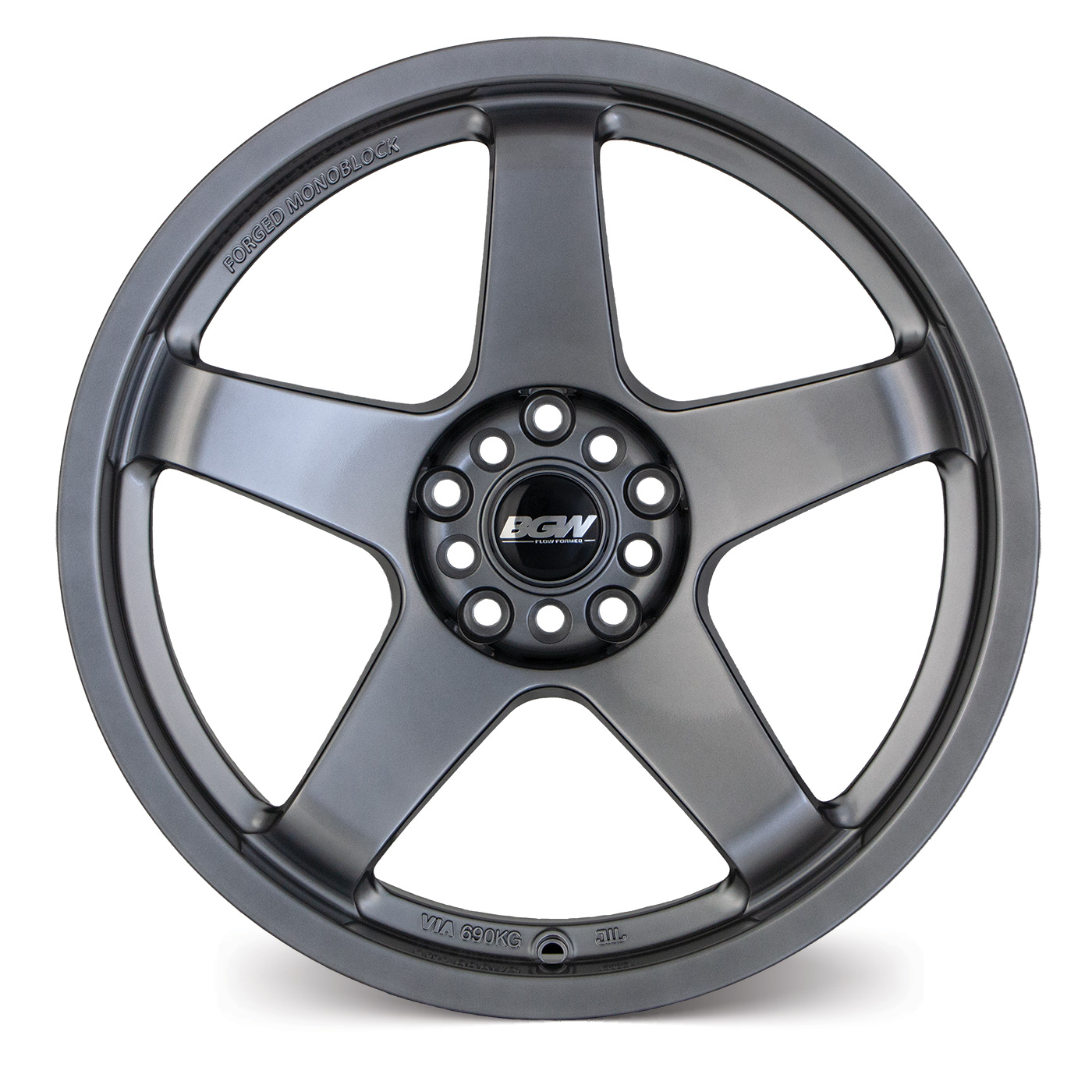 BGW DC FIVE[Hyper Dark] | BG World Wheels